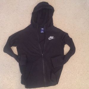 Nike hoodie, zip up